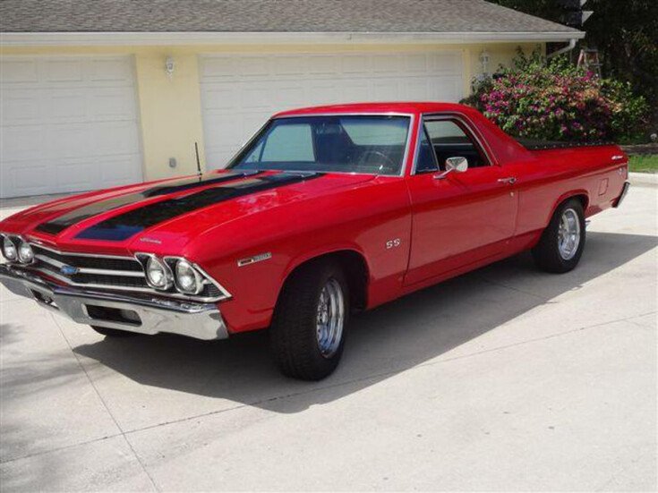 Thumbnail Photo undefined for 1969 Chevrolet El Camino